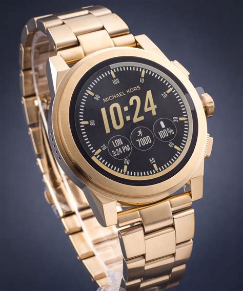 michael kors grayson watch x8600|Michael Kors Access Grayson smartwatch review .